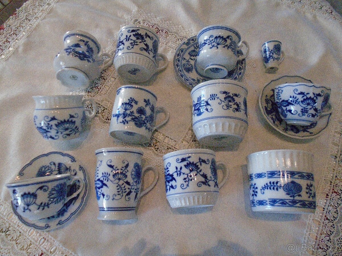 Hrnky šálky kafáče Retro. - 12