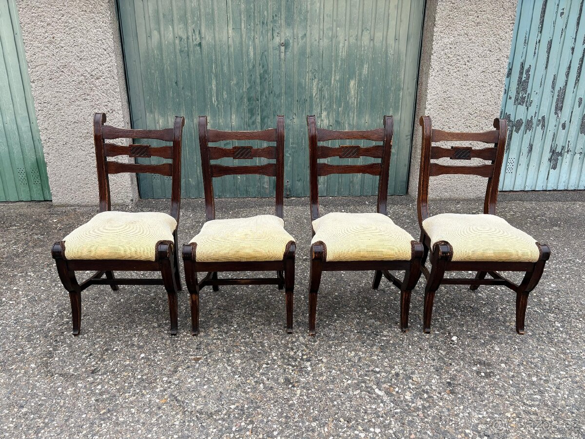 Židle Art Deco - 12