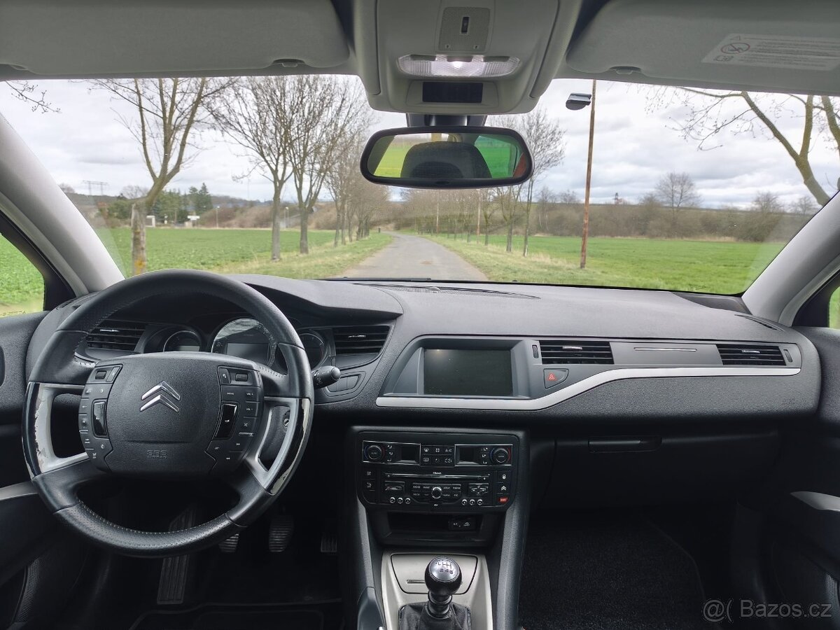 Citroën C5, 1,6 THP 115 kW - 12