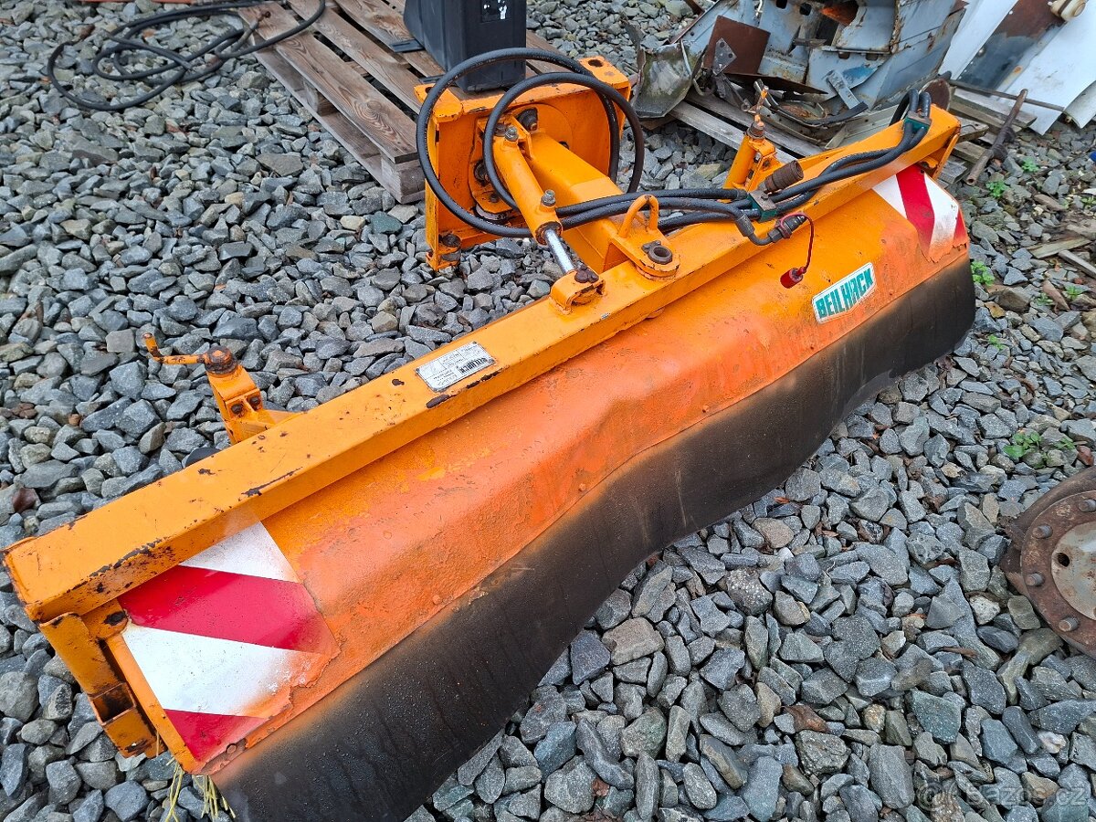 Radlice na sníh čelní - 12