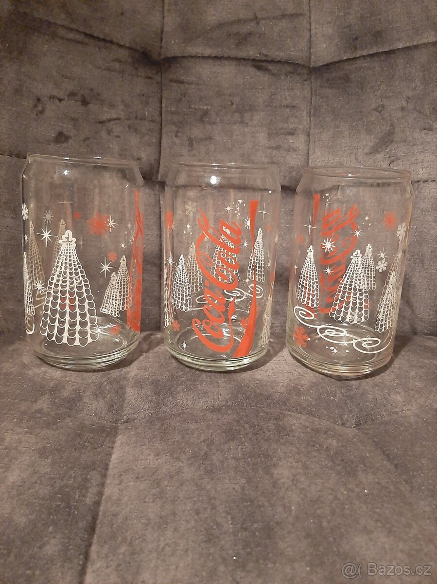 Sklenice Coca-Cola Pepsi hořčice - 12