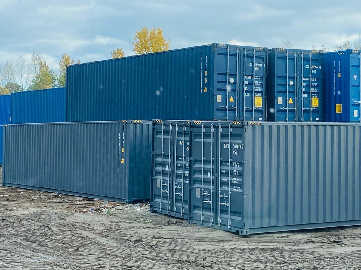 lodní kontejner nový 40'HC DV 20’ HC 20' - 12