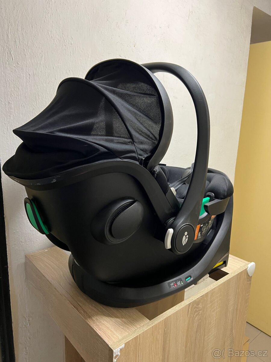 Autosedačka ZOPA Set XM Plus i-Size Bundle - 12