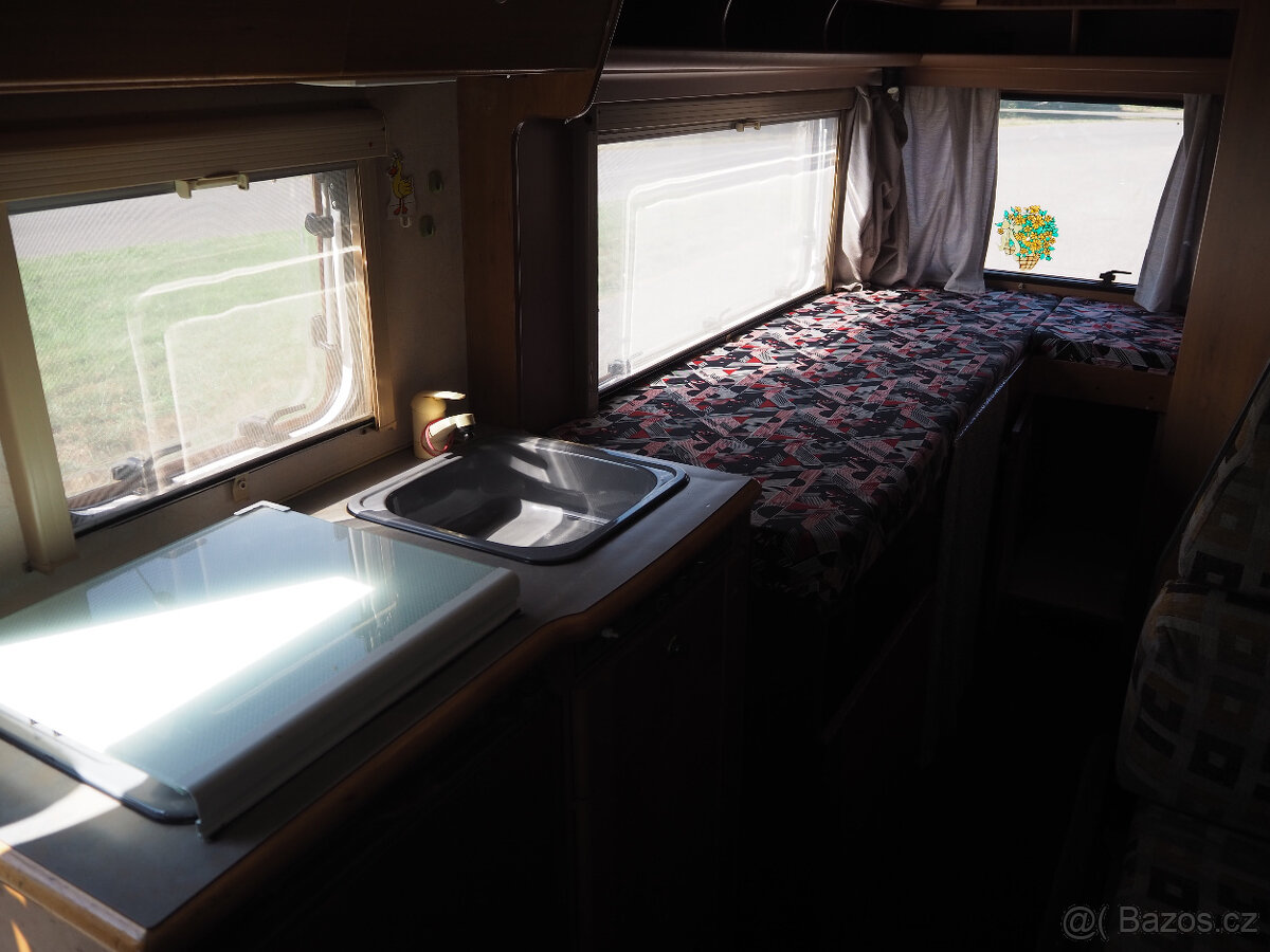 Fiat Ducato 2.5d OBYTNÝ AUTOMOBIL DETHLEEFS - 12