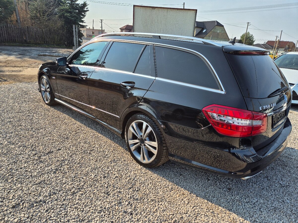 Mercedes E 350 - 12