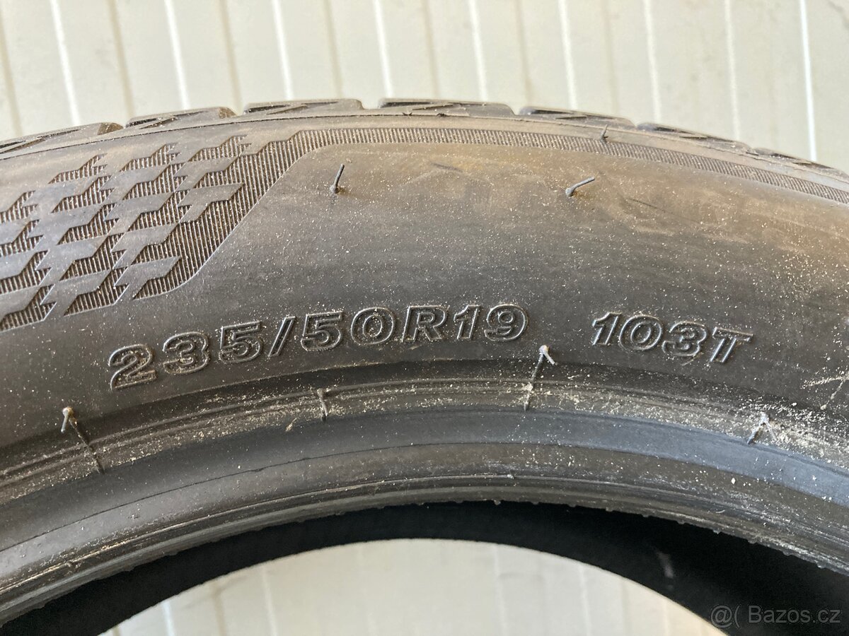 Letní pneumatiky 235/50/19 Bridgestone - 12