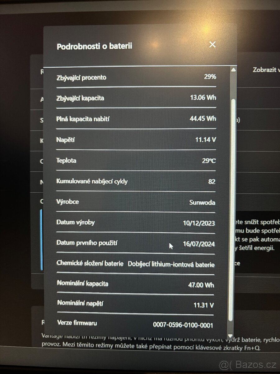 Lenovo IdeaPad Slim 3 15ABR8 Arctic Grey - 12