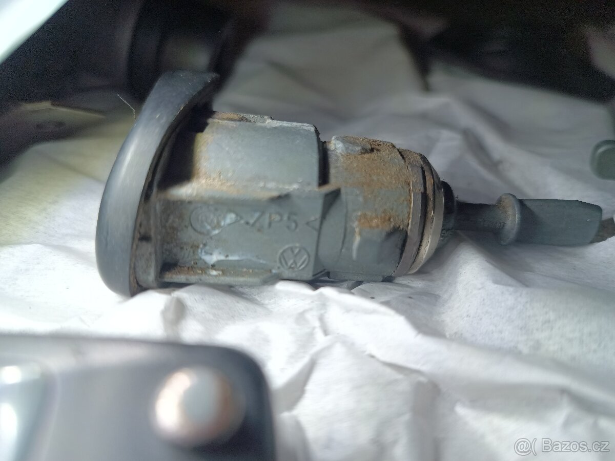 VW sada zámků vložek s klíčem originál - 12