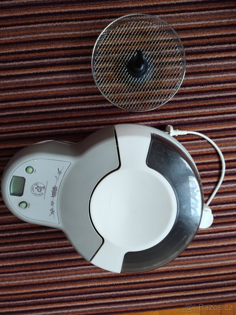 Horkovzdušná fritéza ACTIFRY model FZ700038 - 12