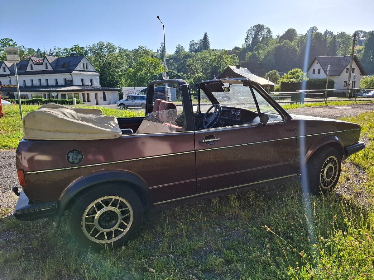 VW Golf cabrio mk1 - 12