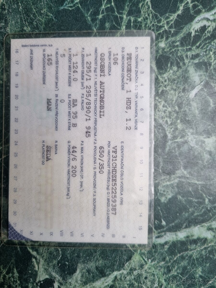 Peugeot 106 1.2 r.v. 98 - 12