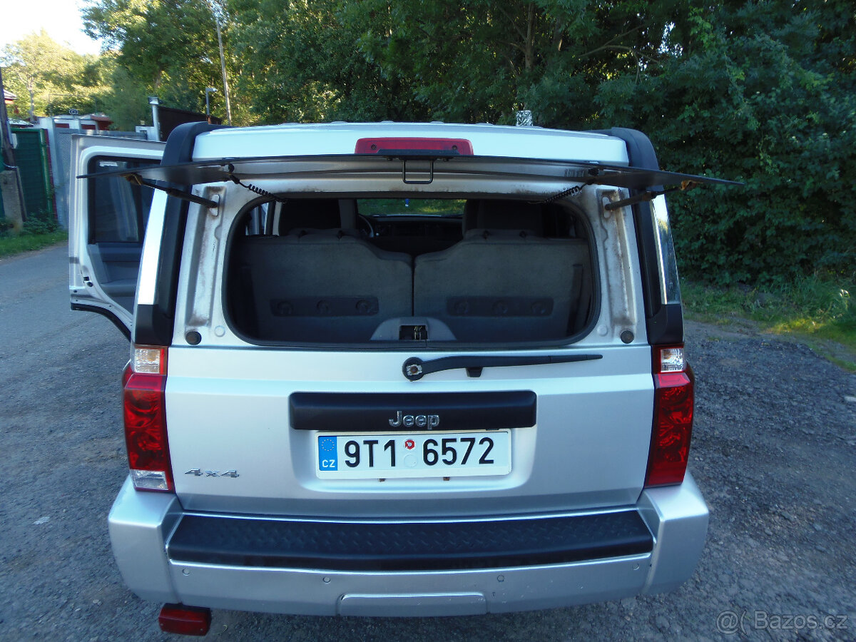 Jeep Commander 3.7 4x4 7 míst LPG TOP cena - 12