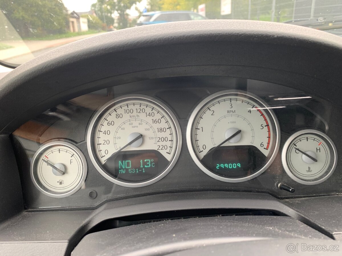 CHrysler Grand Voyager diesel - 12