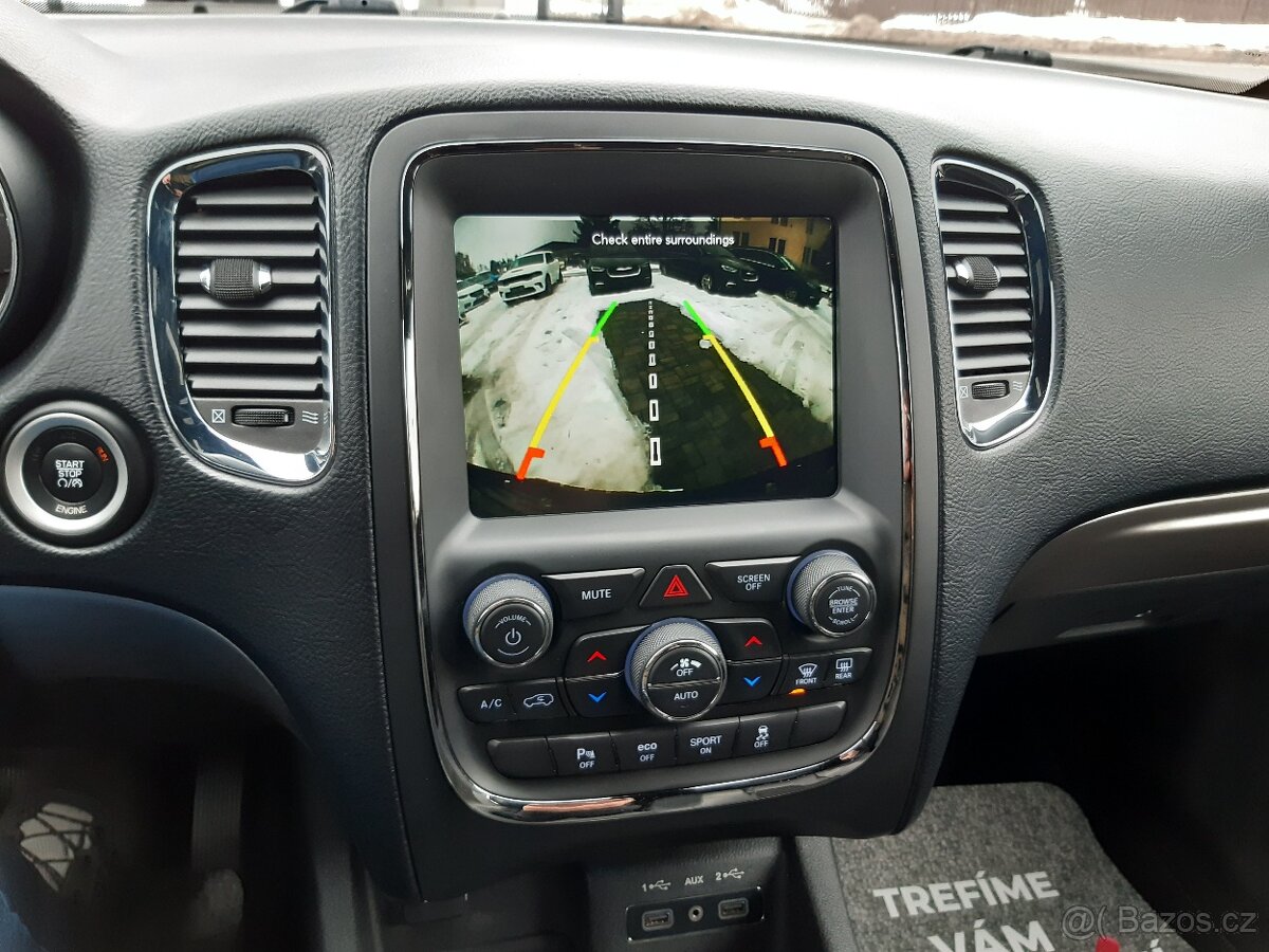 Dodge Durango R/T 5,7L,tažné, 4x4, Top výbava, 7míst, servis - 12