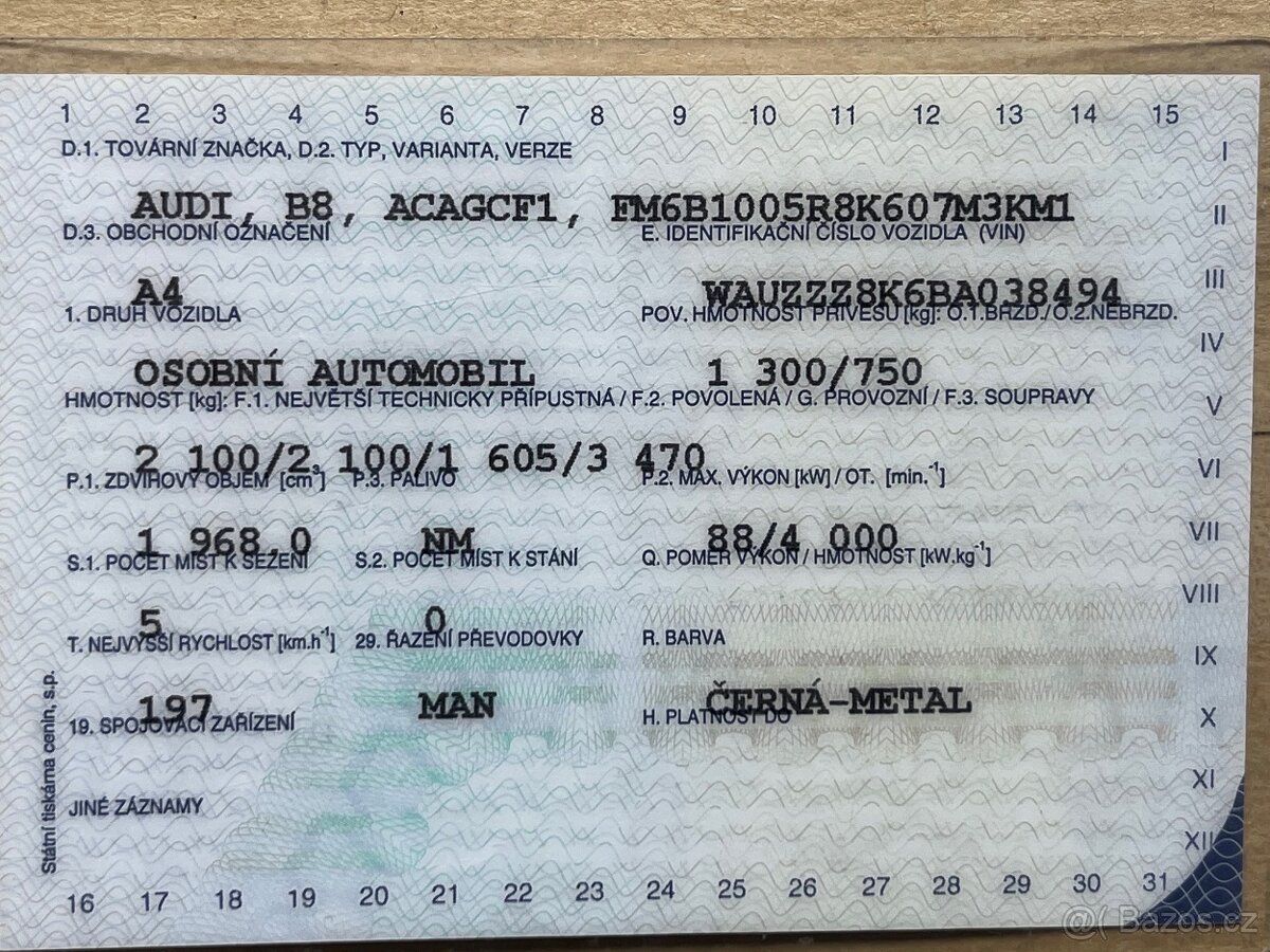 Audi A4, 2.0TDI - 12