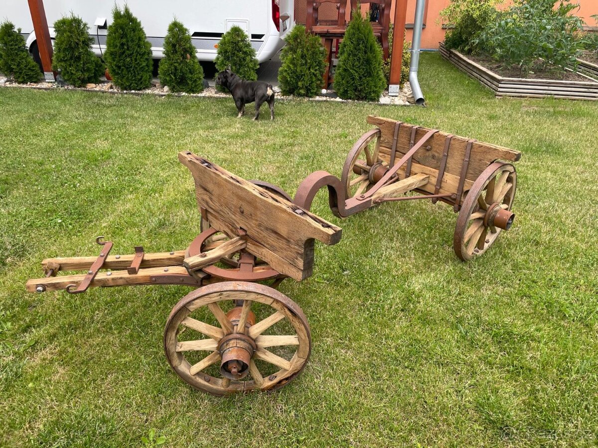 KOČÁRY, BRYČKY ZA KONĚ - 12