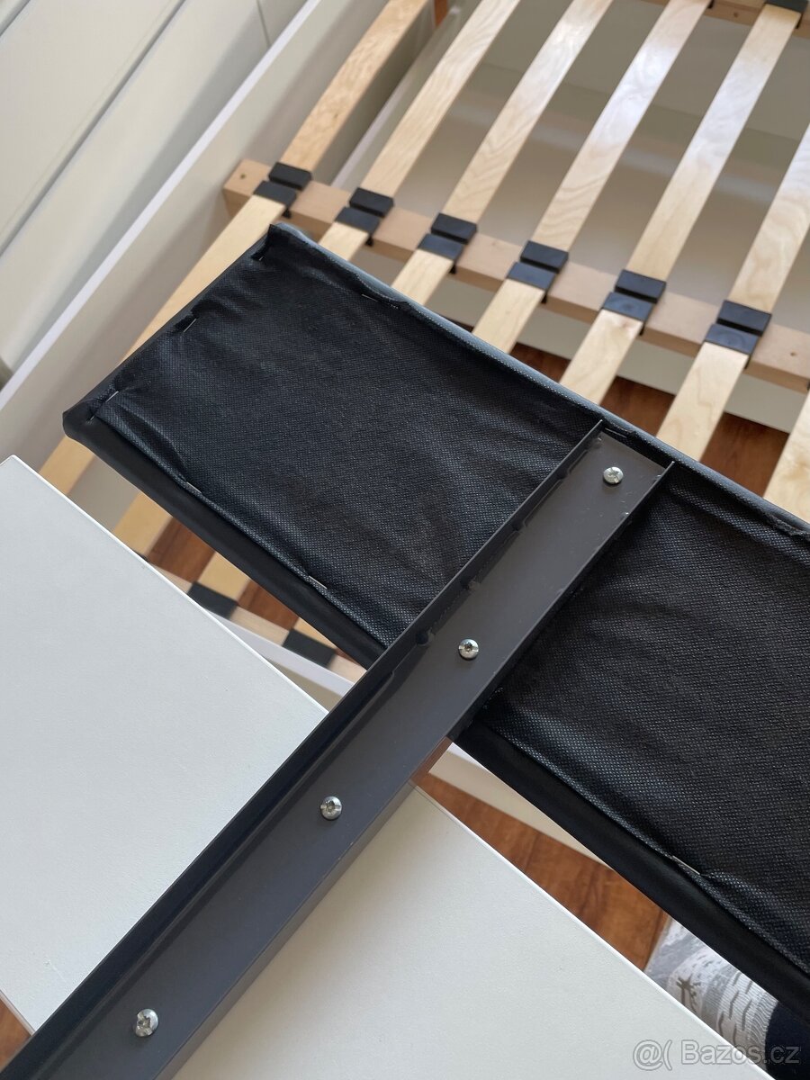 Postel 120x200 s uloženým prostorem Rami - 12
