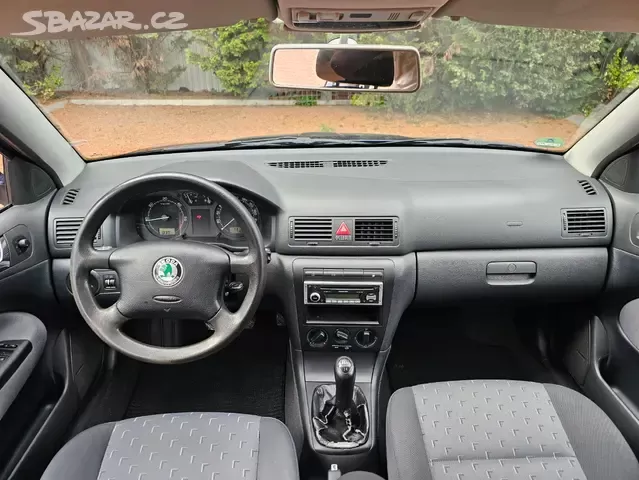 Škoda Octavia I 1.9TDI 81kW, 93t.km,Serviska,Klima,centrál. - 12