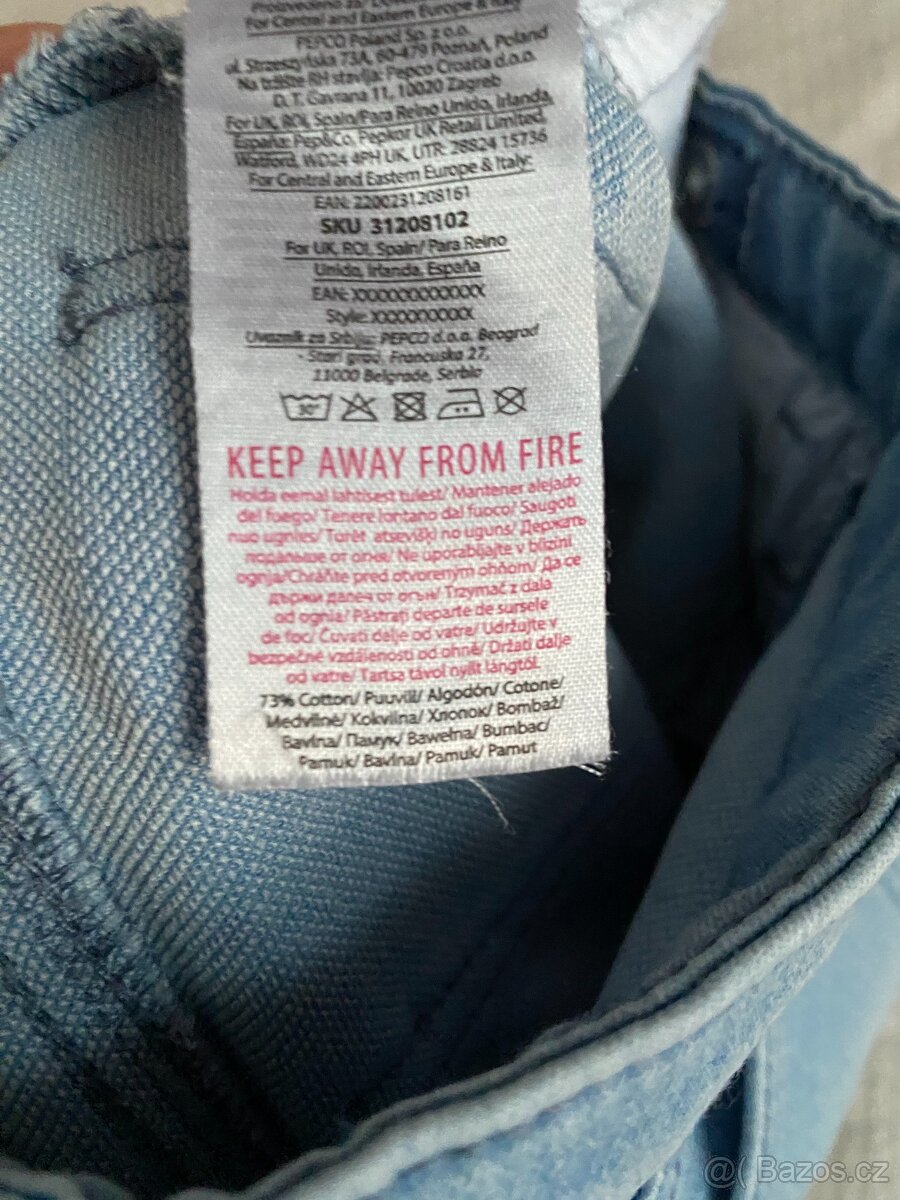 Set pro holku 110/4-5 let - 12