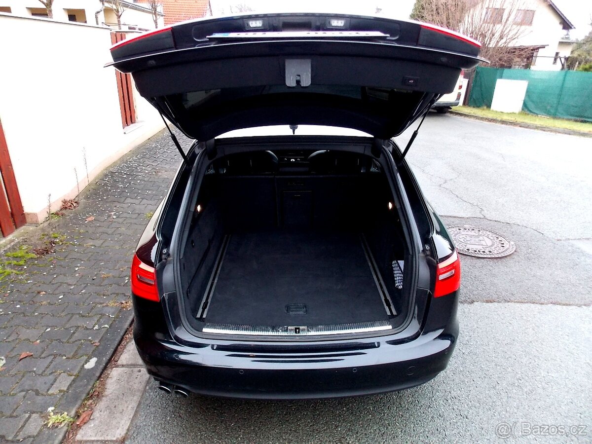 Audi A6 2,0 TDI 130 kW S-Line AVANT 2013, 188tkm DPH - 12
