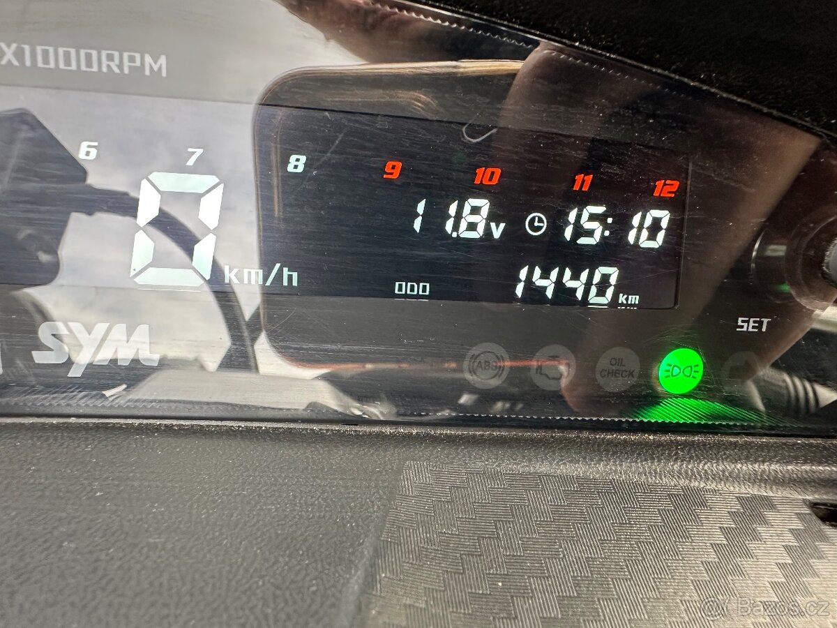 Sym Jet X 125ccm - 12