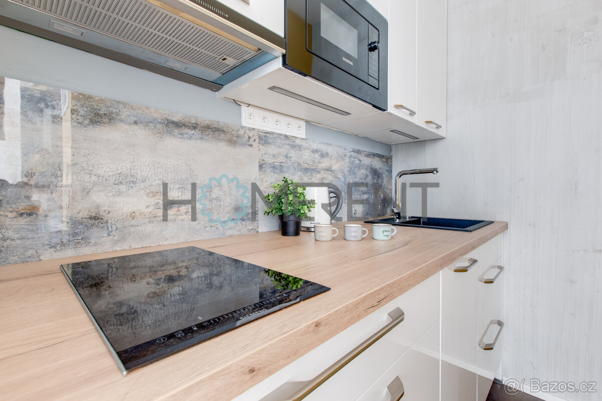 Moderní byt 1+kk s velkým balkonem a sdílenou terasou – Smíc - 12