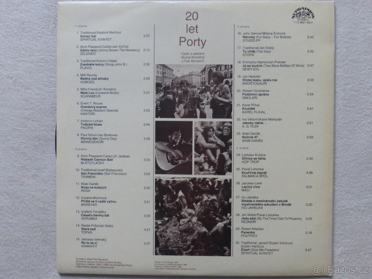 LP vinyl folk a country 2. - 12