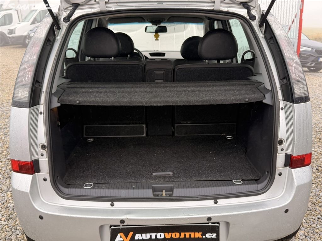 Opel Meriva CDTI 95000km Nová Stk - 12