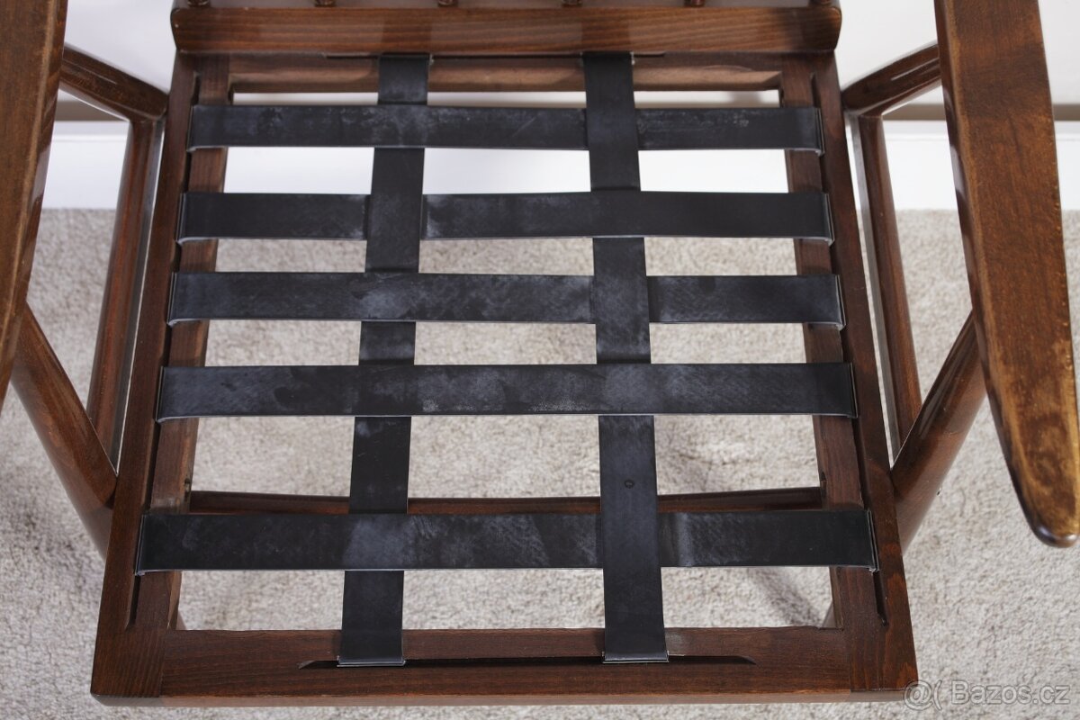 Retro Křeslo TON Šmídek - 12