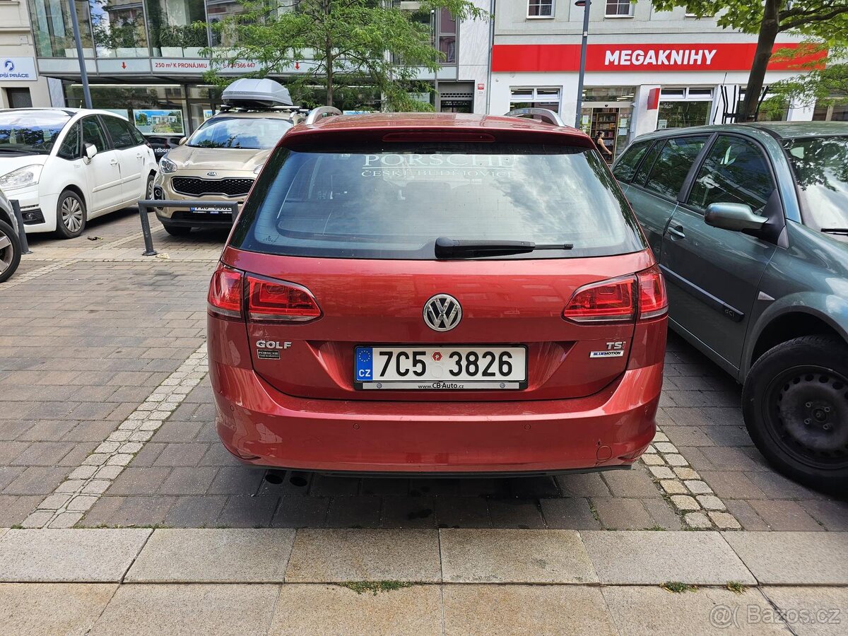 Volkswagen Golf Variant 7, 1.4 TSI, 2016, NOVÁ STK - 12