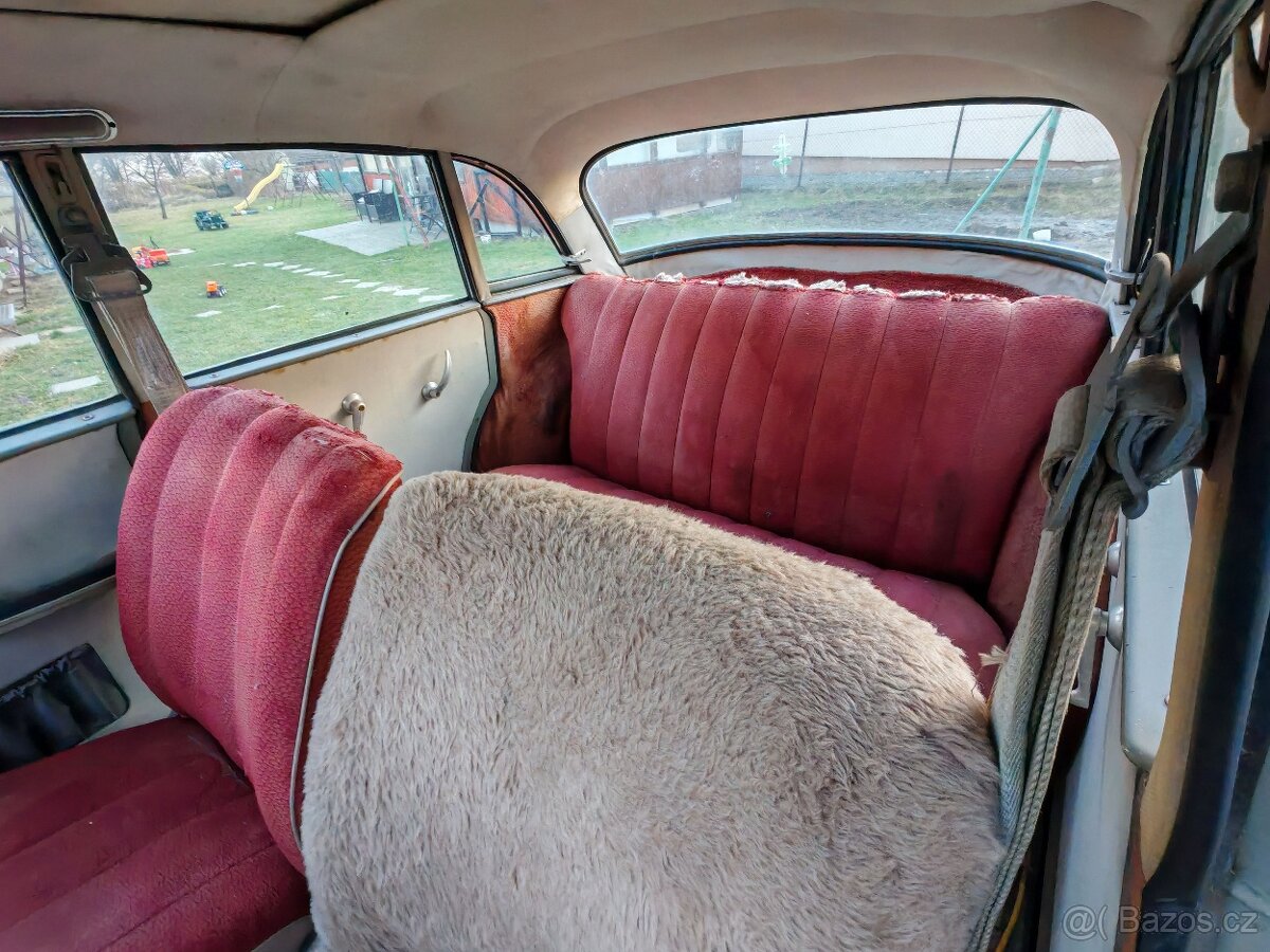 Wartburg 311 z roku 1965 - 12