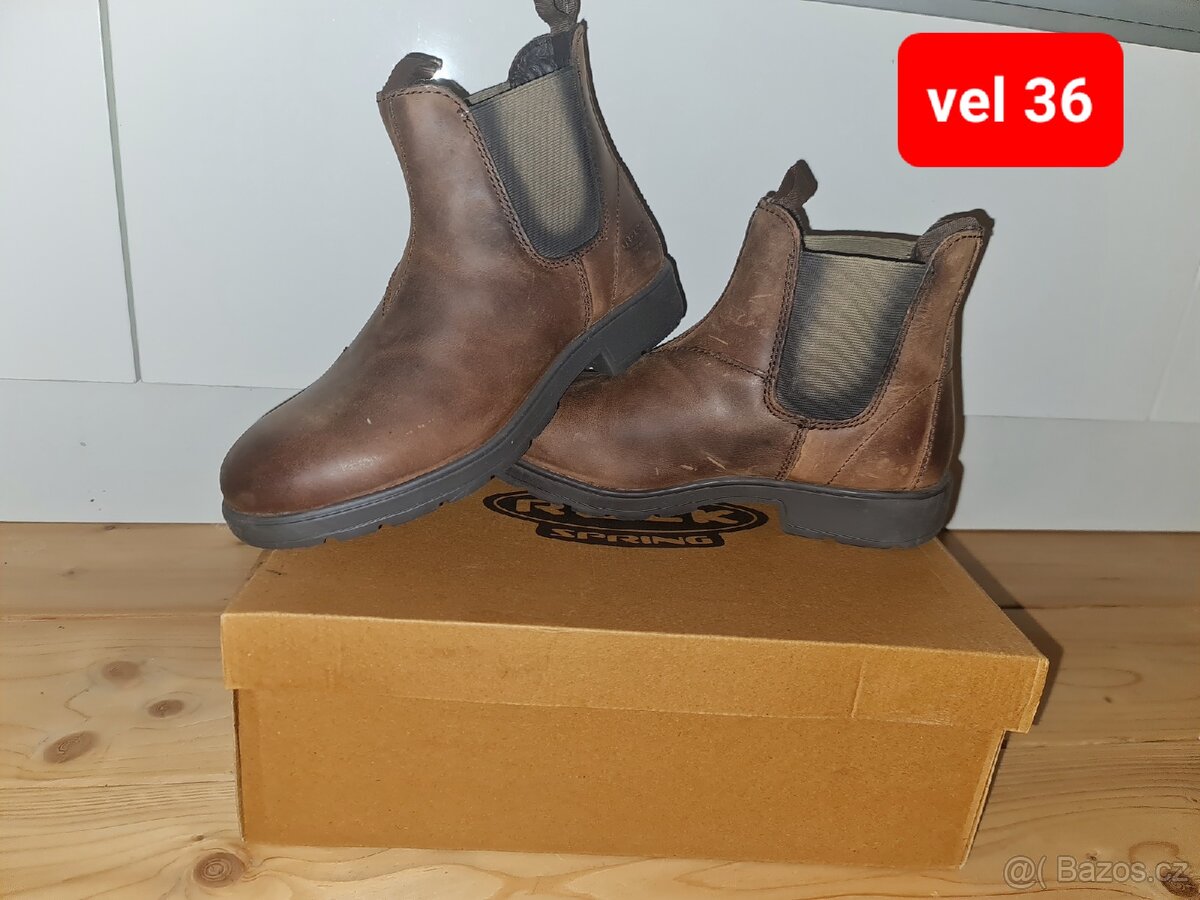 Nové boty rockspring - různé provedení - 12