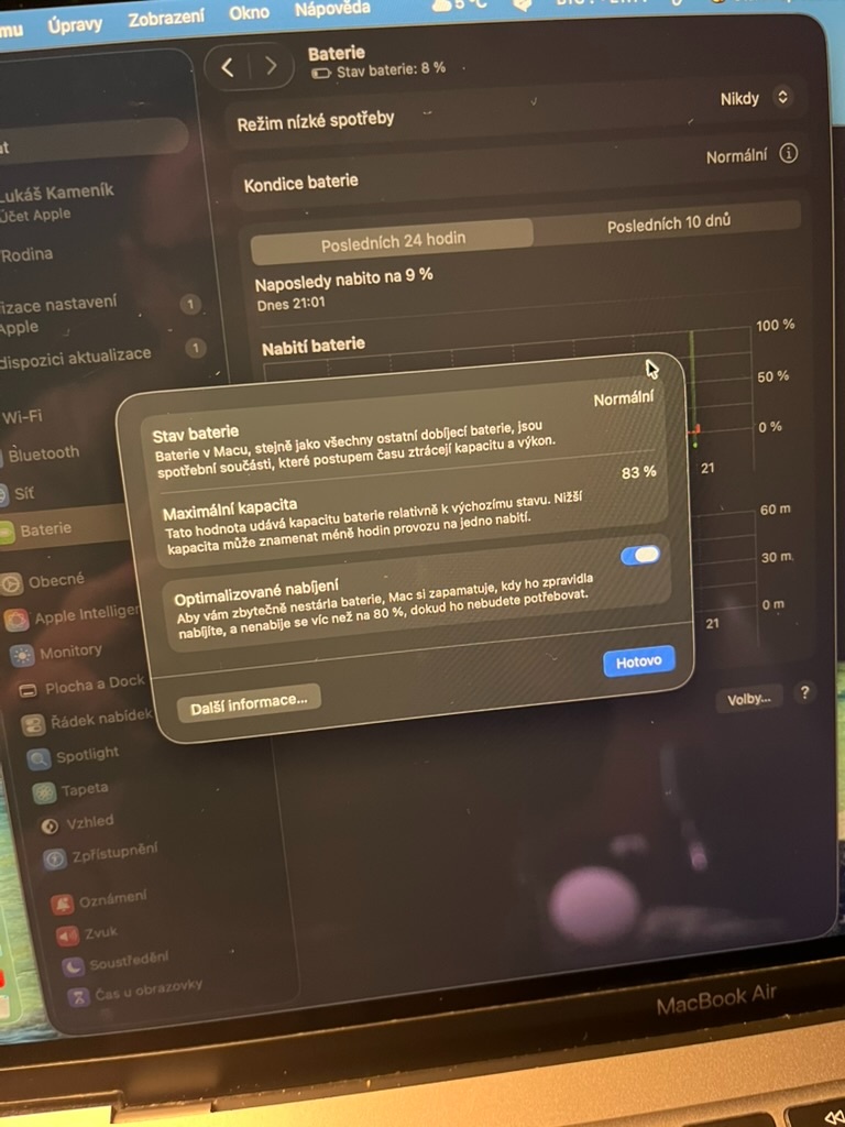 MacBook Air M1 256GB SSD Space Grey - 12