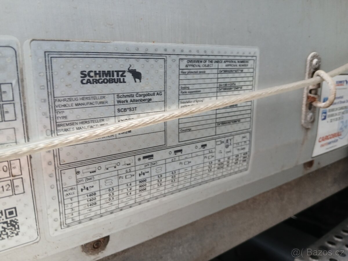 Schmitz SCS 24/L - LowDeck 26160 - 12