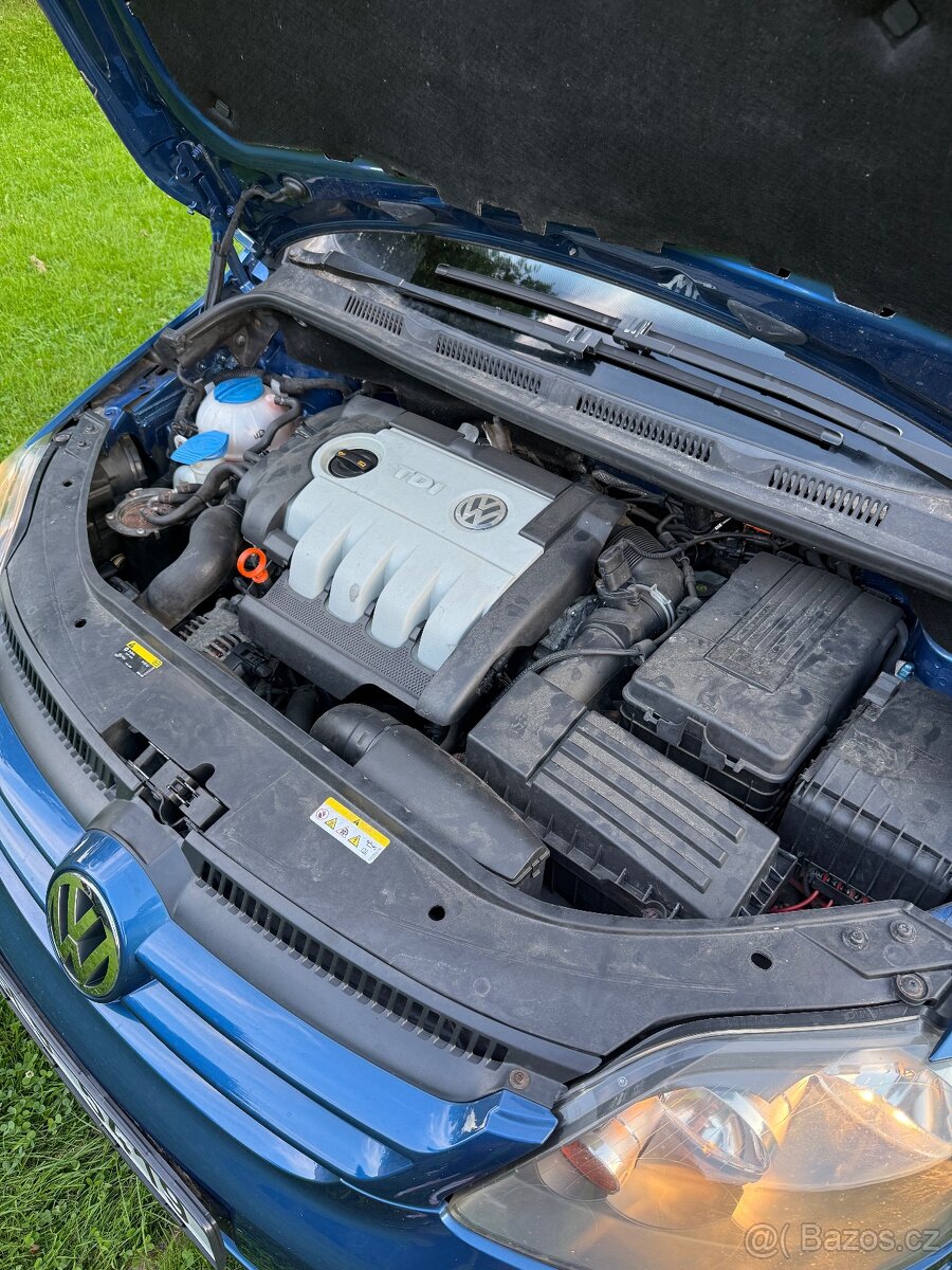 Golf Plus 1.9 TDI - 12