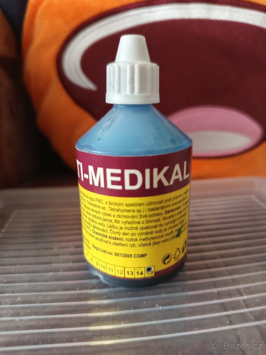 Chemie do akvária - 12