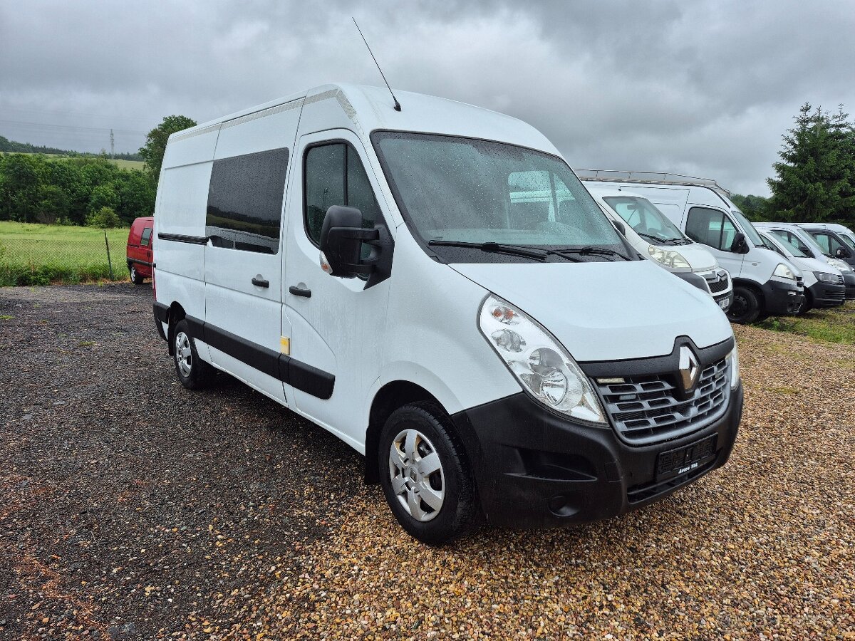 Renault Master L2H2 2,3Dci 135Ps rv. 2015 DPH - 12