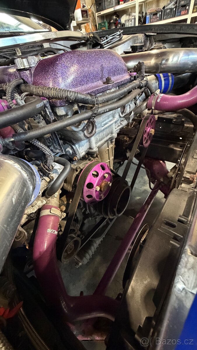 Nissan 200sx S13 sr20det drift car - 12