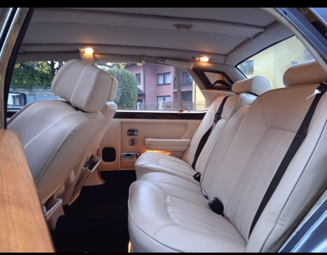 Bentley Mulsanne S motor V8 - 12