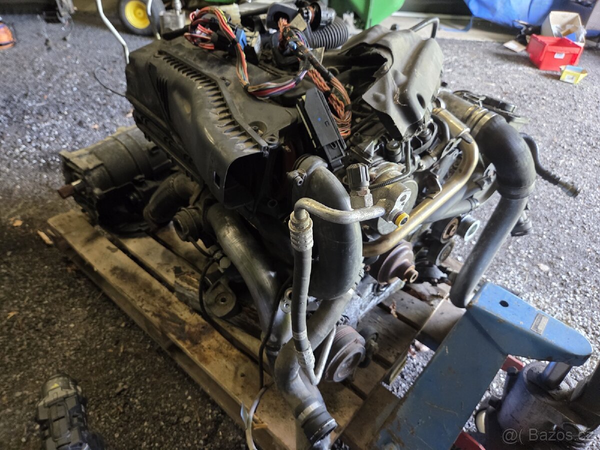 Prodam dily BMW x5 e53 - 12