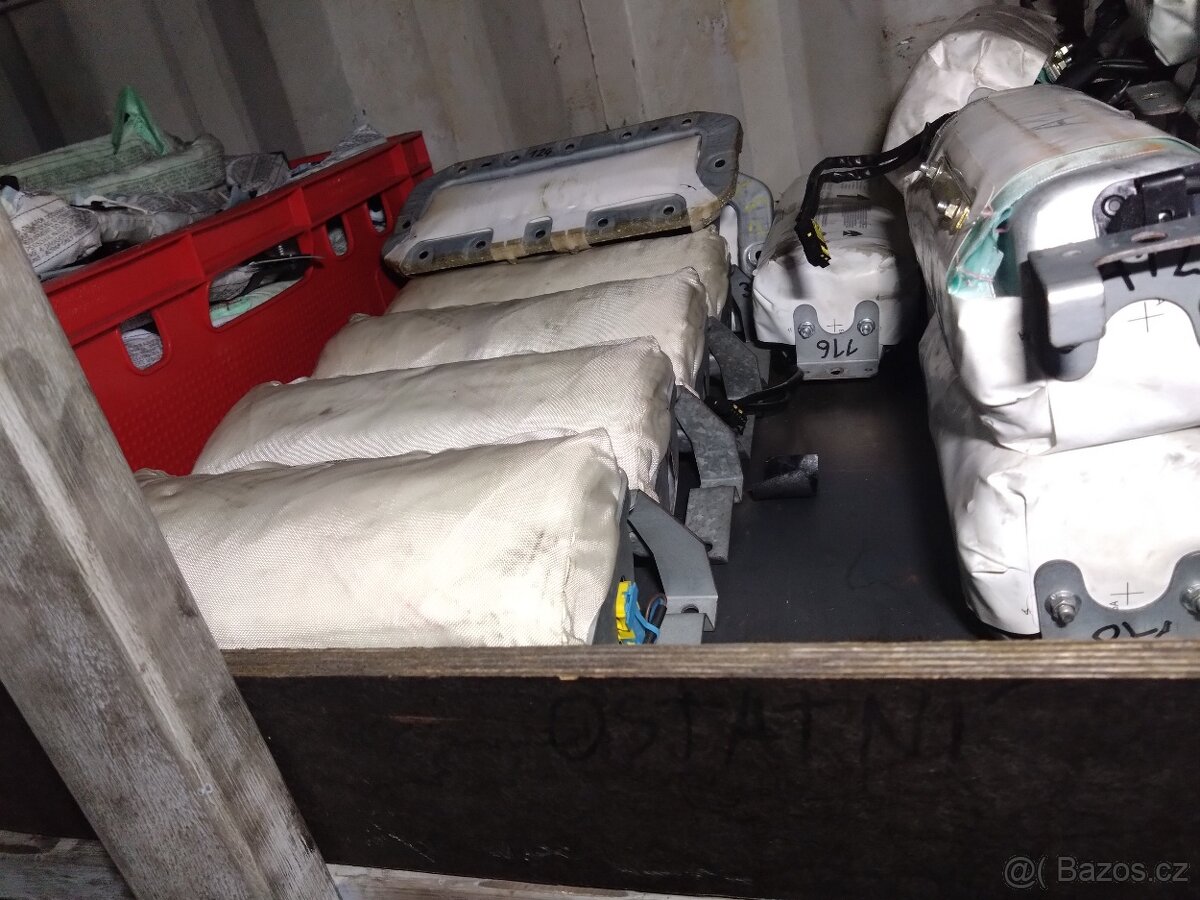 Airbag, Airbagy BMW - 12
