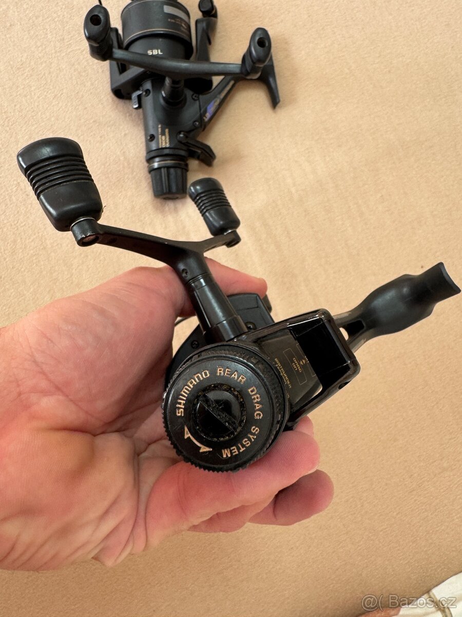 Shimano Baitrunner Aero GT 8010 - 12