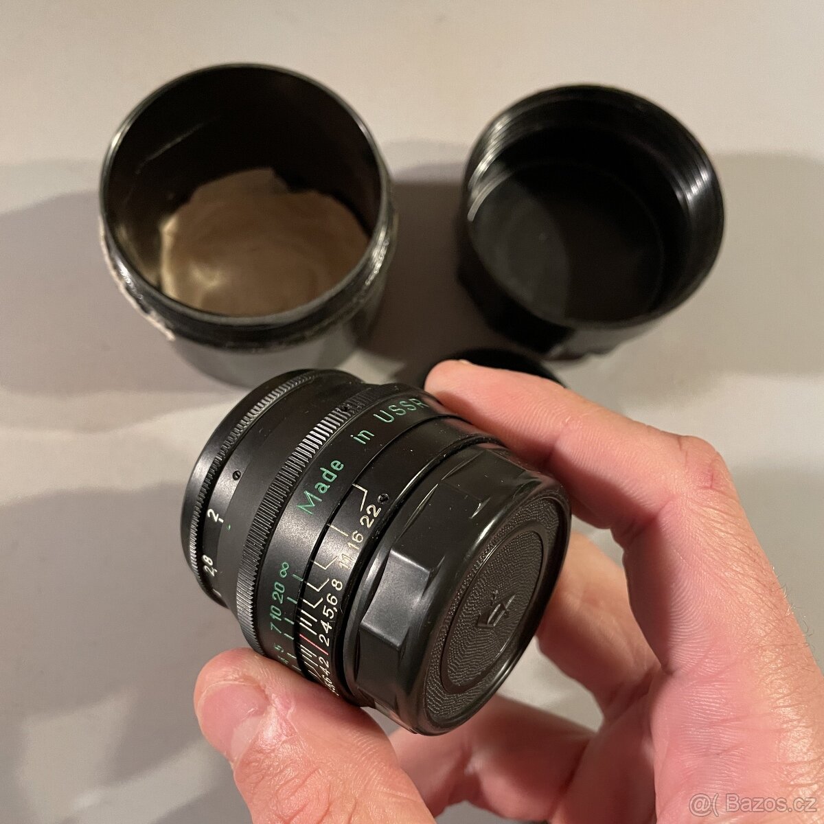 Fed 4. + Jupiter 11 + Industar 50 a 61 - 12