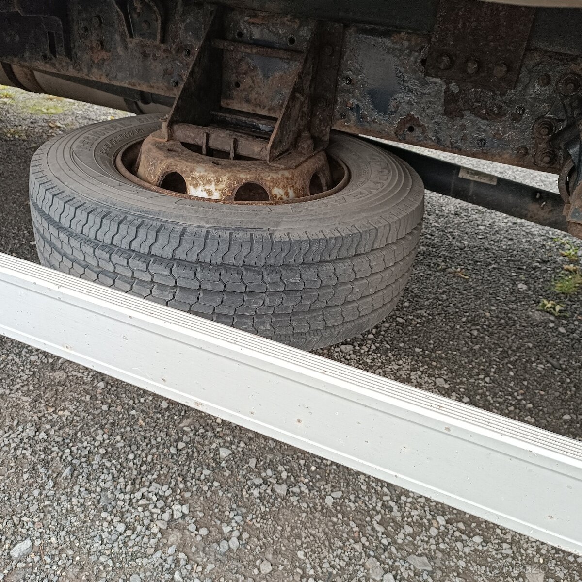 Avia D120 Cummins valník+plachta+čelo 2009 12tun - 12