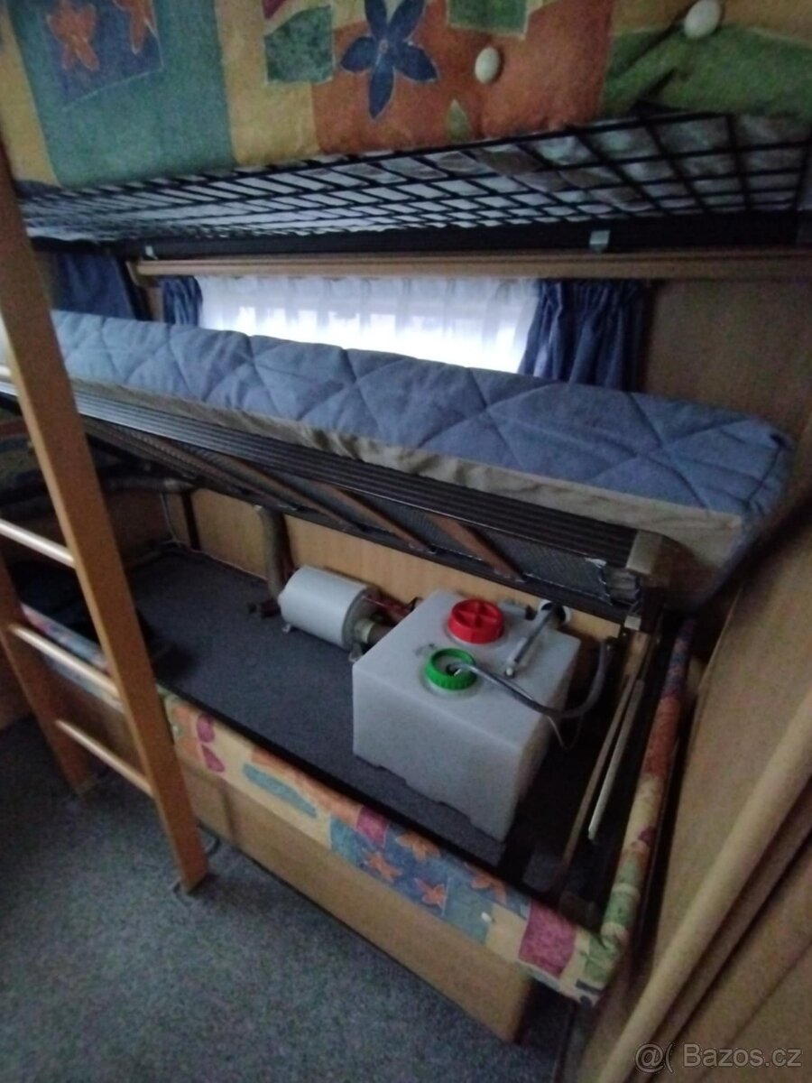 Obytný Karavan Dethleffs EL3, r.v. 1999, pěkný stav - 12