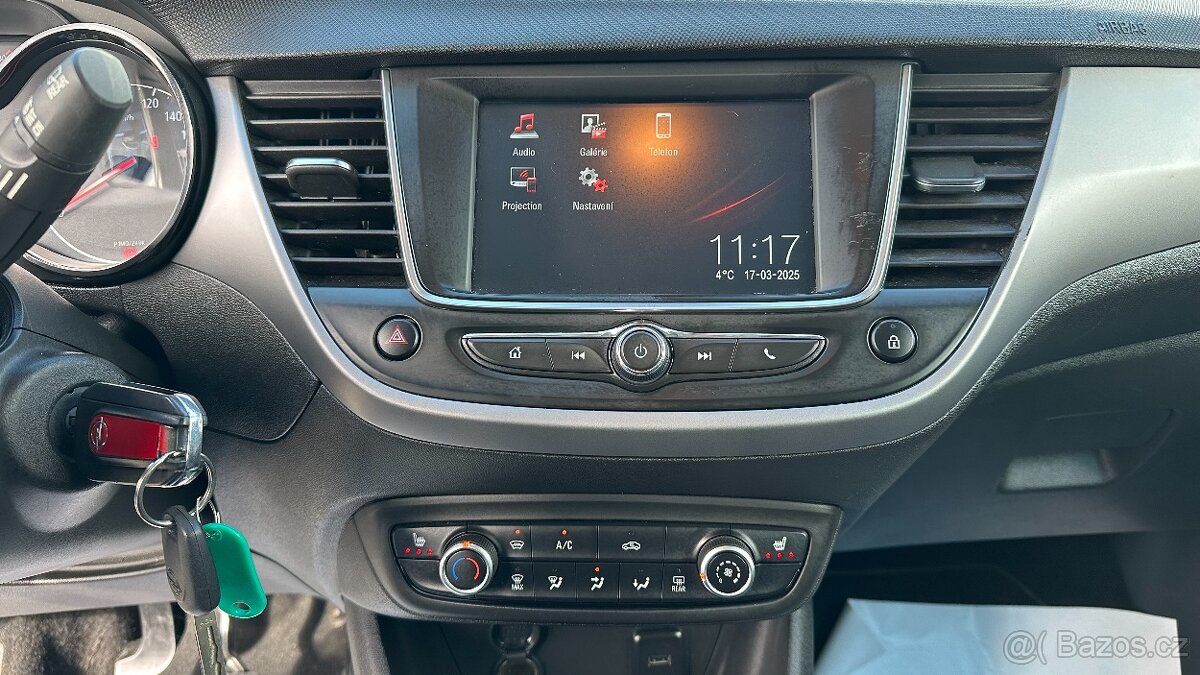 Opel Crossland X 1.2Turbo 81kW Výbava,Alu - 12