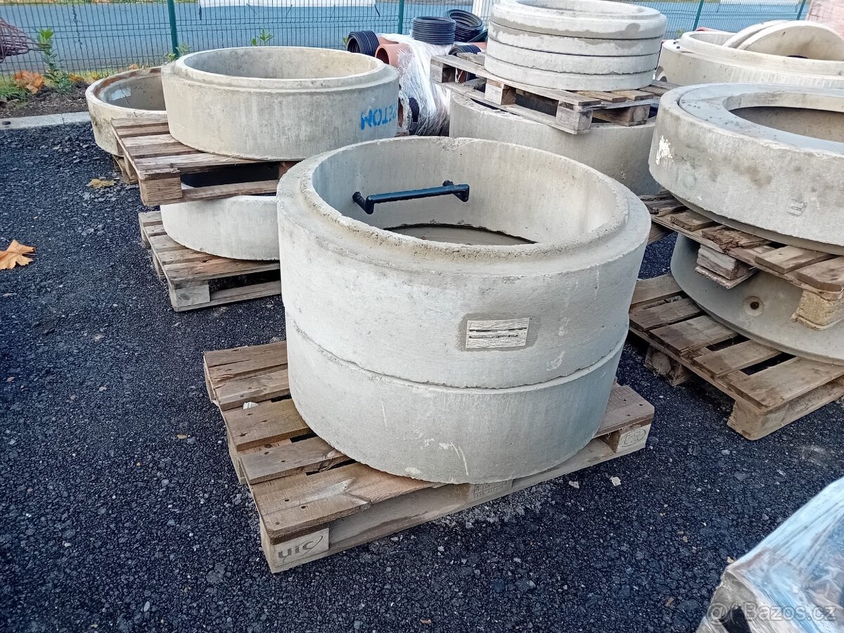 Skruže, železa, šachty, dlažba - 12