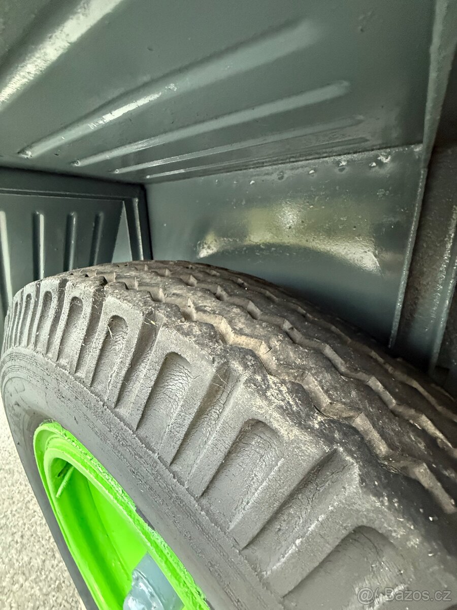 Maringotka jednoosá po Renovaci DOPRAVA CELÁ ČR ZDARMA - 12