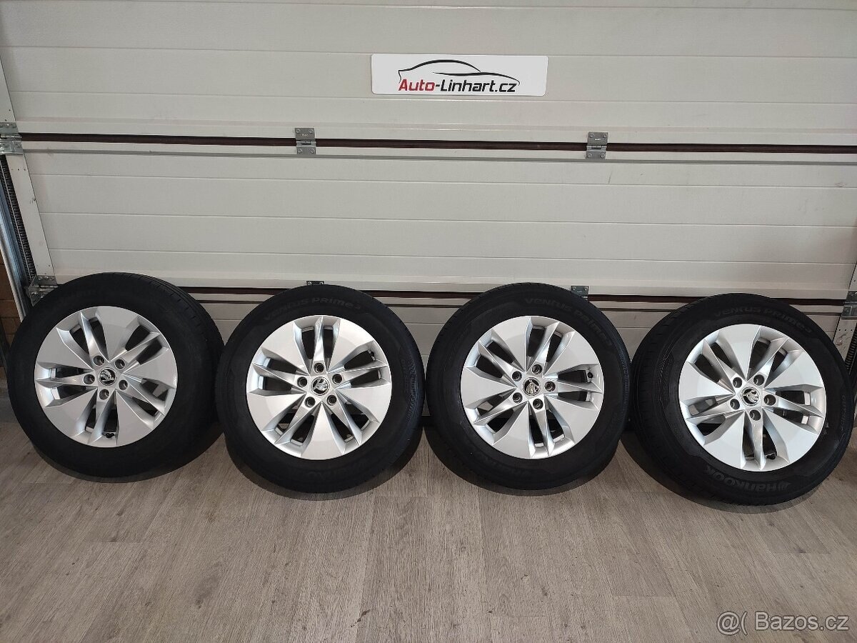 Škoda Octavia IV- letní sada 5x112r16 205/60r16 92H - 12