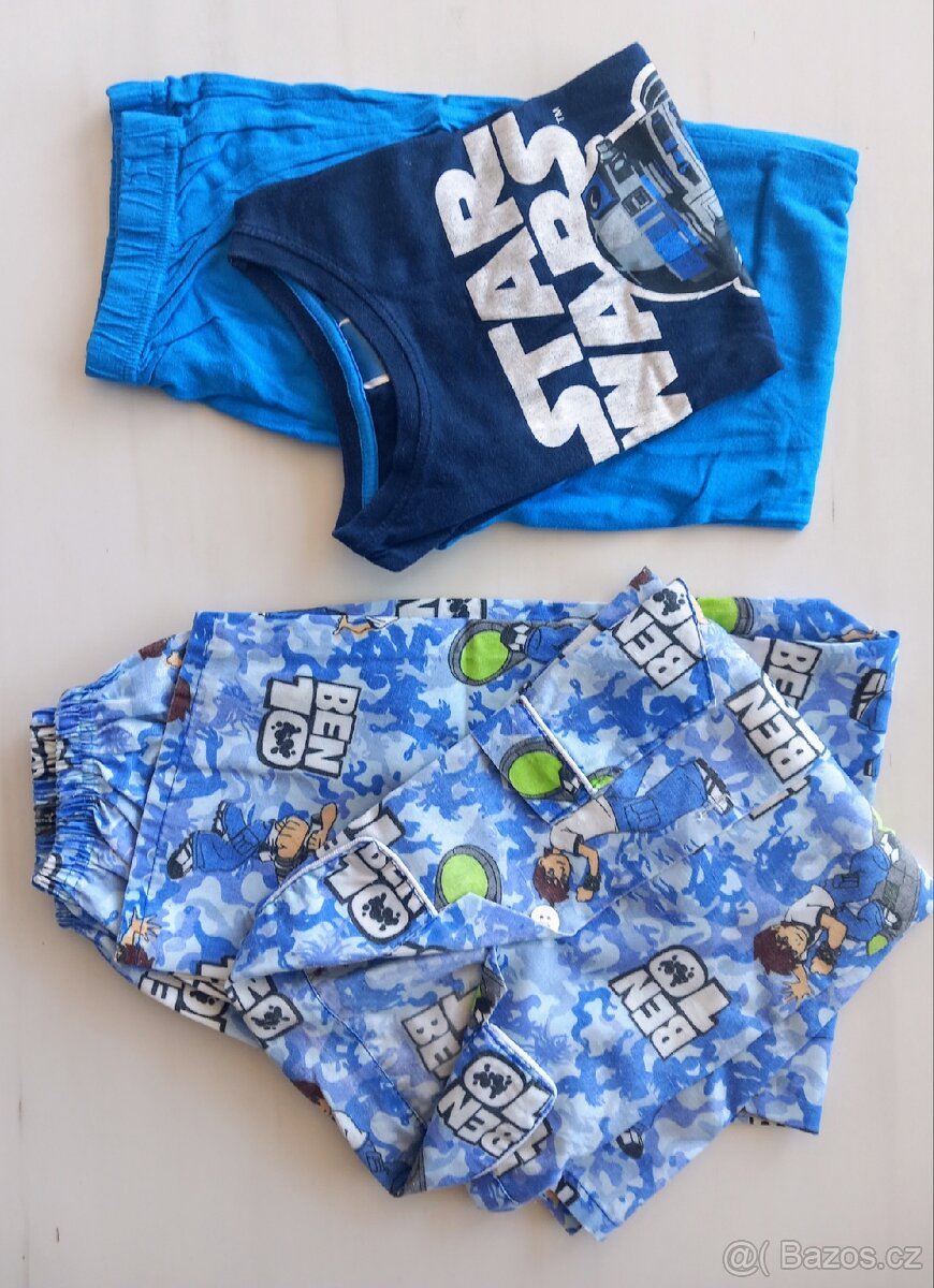 Set oblečení pro chlapce 116 - 122 - 12